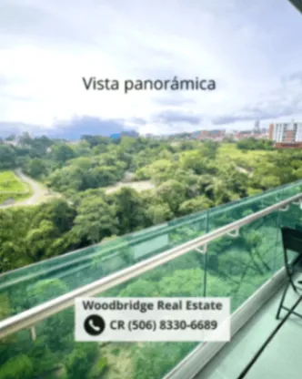 Paradisus Rohrmoser apartamento en venta amueblado $160.000 en Pavas, San José — $160,000