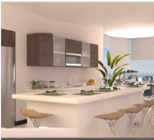 VENTA DE APARTAMENTO, SAN JOSE, ESCAZÚ en Escazú, San José — $370,000