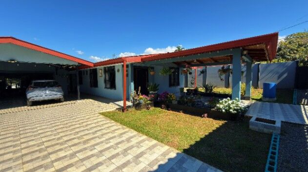 CASA EN VENTA EN LA UNIÓN DE SAN PEDRO, PÉREZ ZELEDÓN – 3 HABITACIONES en San Pedro, Pérez Zeledón, San José — $240,000