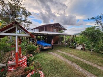 SE VENDE BELLA FINCA Y CABAÑA EN SAN VITO DE COTO BRUS.  en Sabalito, Coto Brus, Puntarenas — 90 000 000 ₡ - Foto 5 de 10