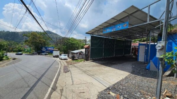 Venta de lote con galerón in San Antonio, Puriscal, San José — ₡ 42 000 000