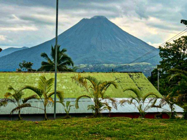 Lote en La Fortuna con excelente vista al Volcán  en La Fortuna, San Carlos, Alajuela — ₡ 65 000 000