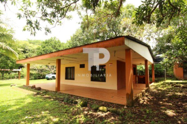 VENTA LOTE Y CASA TURRUBARES A 5 KM DE LA 27 Y CERCA DE OROTINA SCG25 in Orotina, Alajuela — ₡ 41 900 000