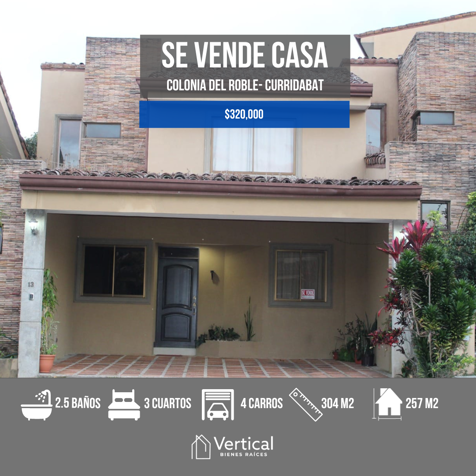 Venta condominio  Curridabat, Colonia Del Roble en Curridabat, San José — $320,000