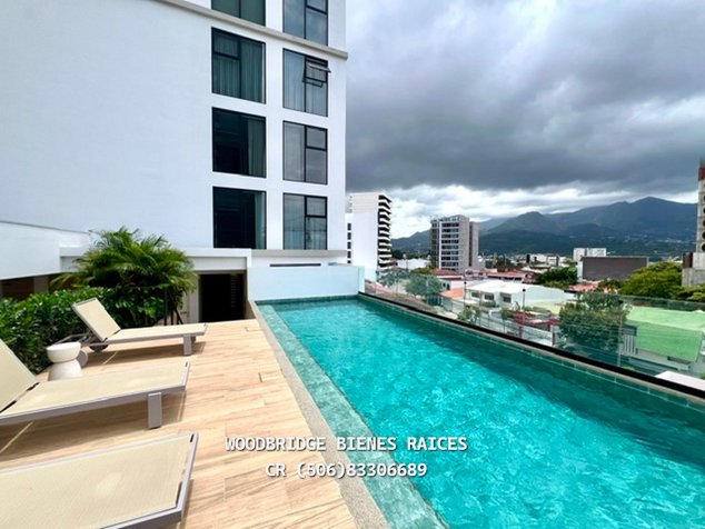 Apartamento en alquiler Rohrmoser Nunciatura /3 dormitorios en Mata Redonda, San José — $2,800 - Foto 2 de 23
