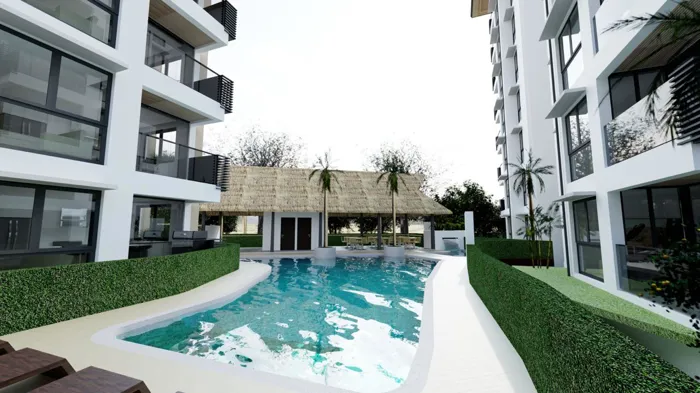 Venta de Condominio Torres del Mar, Jaco en Jacó, Garabito, Puntarenas — $221,705