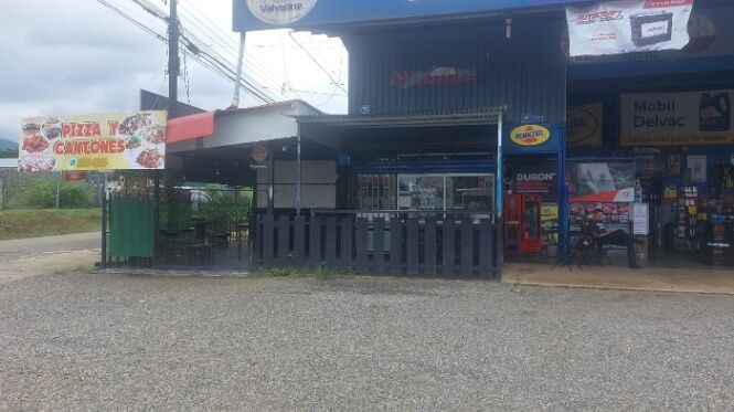 VENTA DE LOTE CON LOCALES COMERCIALES, SAN JOSÉ, PEREZ ZELEDON, CAJON  in Cajón, Pérez Zeledón, San José — ₡ 130 000 000