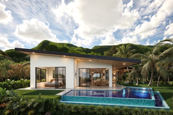 Casa Nueva en Construcción con Vistas Panoramicas en Atenas en Atenas, Alajuela — $355,000 - Foto 3 de 6
