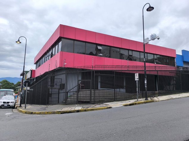 Se Alquila o Vende Edificio Comercial en San José Centro en Carmen, San José — $1,500,000