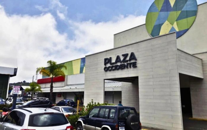 Alquiler de local en Plaza Occidente, San Ramon en San Ramón, Alajuela — $1,638