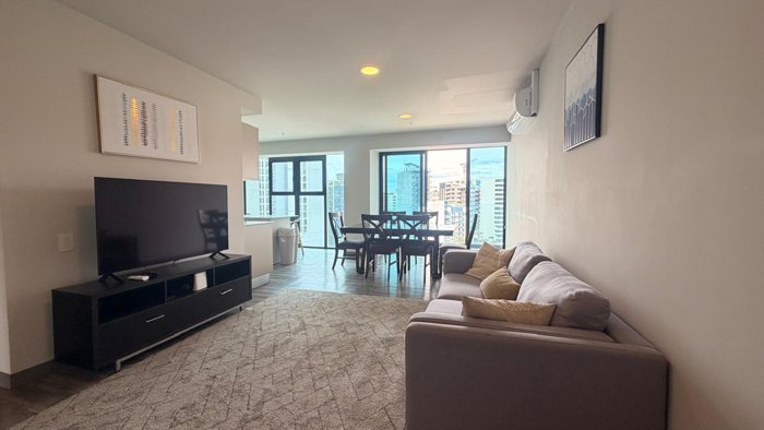 Se Alquila apartamento, Amueblado, Rohrmoser, La Sabana, Condominio en Mata Redonda, San José — $2,500