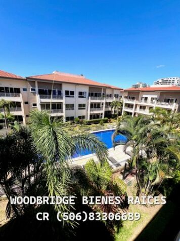 Escazu apartamento amueblado en alquiler $2.700 /3 dormitorios, linda vista in San Rafael, Escazú, San José — $2,700