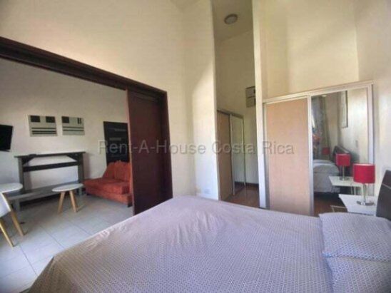 Se alquila apartamento amueblado en Santa Ana San José 26-1680 in Santa Ana, San José — $900