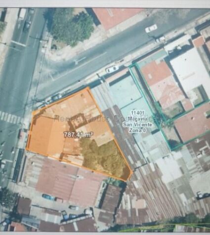 Se vende lote en San Vicente Moravia 26-1220 in San Vicente, Moravia, San José — ₡ 266 000 000