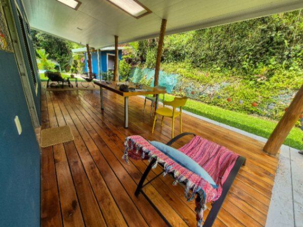 Casa cerca al entrada de las Cataratas Nauyaca  in Barú, Pérez Zeledón, San José — $275,000