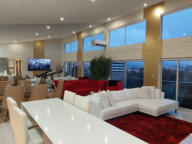 Se Alquila (Alquiler) Penthouse en Res. Paradisus Rohrmoser Cod GU1550 in Pavas, San José — $2,250 - Photo 2 of 45