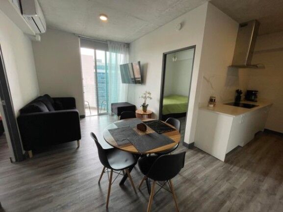 Alquiler de Apartamento en Mata Redonda, San José. RAH 26-1037 en Mata Redonda, San José — $1,250