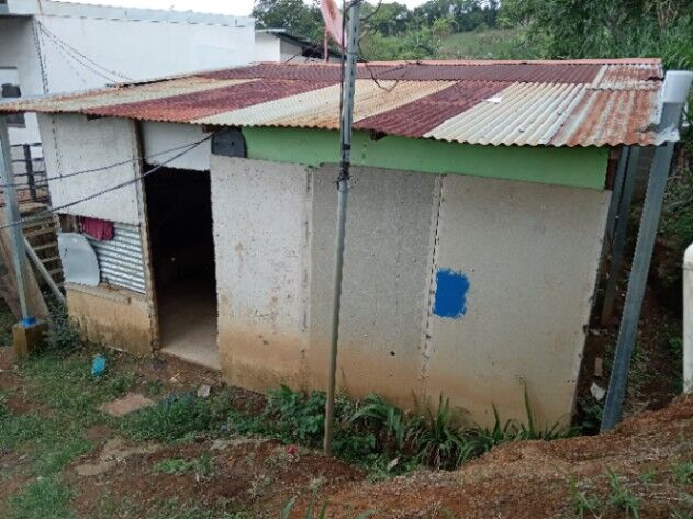 Se vende propiedad con casa sencilla a buen precio en San Isidro, Alajuela — ₡ 10 000 000