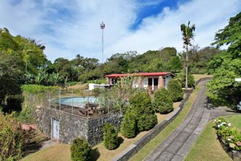 Venta quinta con vista y piscina, Santa Bárbara, Heredia. (FAU) en Purabá, Santa Bárbara, Heredia — $595,000 - Foto 3 de 20