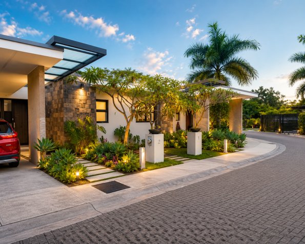 Casa en venta en Condominio Los Laureles 527 en Escazú, San José — $715,000