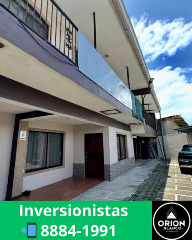 6 APARTAMENTOS SE VENDEN MONSERRAT ALAJUELA en San Antonio, Alajuela — $685,000
