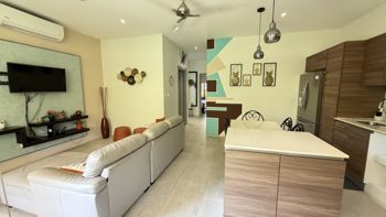 Venta apto moderno con terraza y jardín, Jacó, Garabito. (FE) en Jacó, Garabito, Puntarenas — $260,000 - Foto 4 de 16