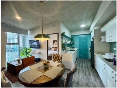 ALQUILER DE APARTAMENTO AMUEBLADO, SAN JOSÉ, SABANA, CONDOMINIO SECRT SABANA en Mata Redonda, San José — $1,200