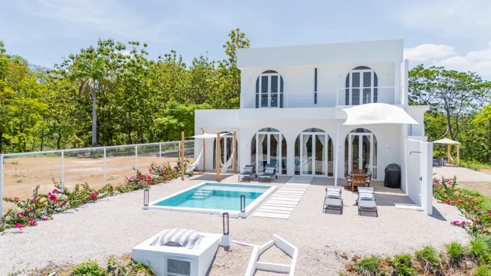 Architectural Mediterranean Ocean View Villa in Marbella, Guanacaste in Santa Cruz, Guanacaste — $1,400,000 - Photo 2 of 22