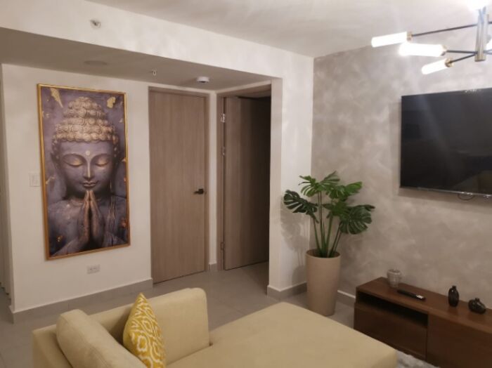 ALQUILER DE APARTAMENTO NUEVO AMUEBLADO, SAN JOSÉ, CONDOMINIO URUKA POINT - 9711379 en Hospital, San José — $1,550