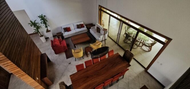 Alquiler casa de lujo amoblada Santa Ana Pozos en Pozos, Santa Ana, San José — $3,700