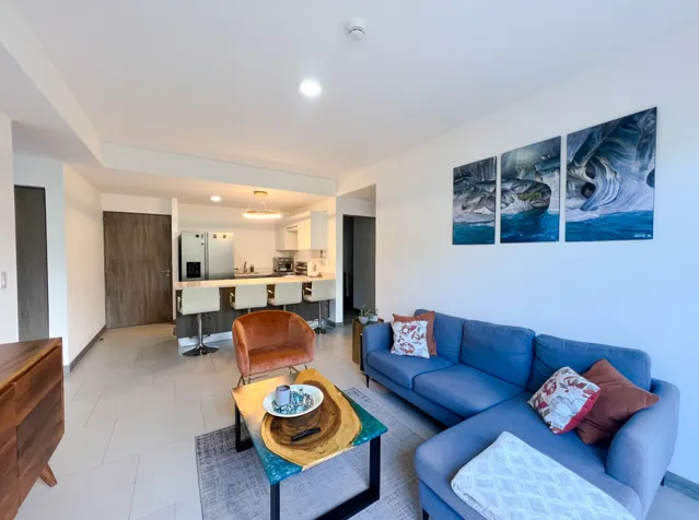 Sale modern apartment in condominium in Escazú in Escazú, San José — $190,000