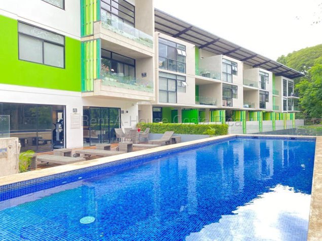 Venta de Apartamento AMUEBLADO en Santa Ana. RAH 27-583 in Santa Ana, San José — $160,000