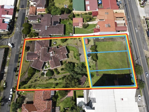 Se vende(n) propiedad(es) uso suelo mixto Guayabos, Curridabat (AD) en Granadilla, Curridabat, San José — $1,063,776