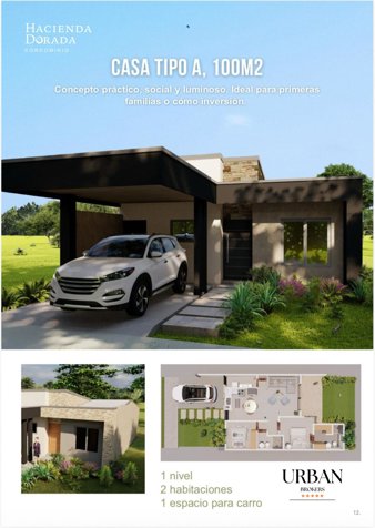 Casas en venta Condominio Hacienda Dorada en San Ramón, Alajuela — $69,900,000 - Foto 3 de 4