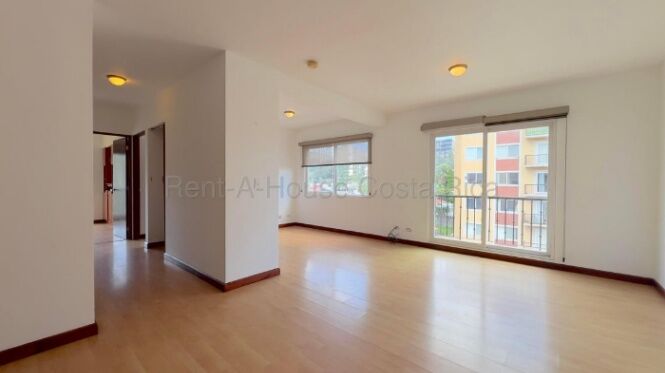 Alquiler de Apartamento en Bello Horizonte de Escazú. in Escazú, San José — $1,250