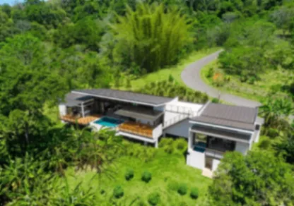 CASA NUEVA CON PISCINA Y VISTA EN RESIDENCIAL PRIVADO in San Mateo, Alajuela — $499,999