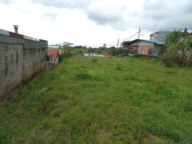 Venta de terreno en Canoas de Alajuela en Alajuela — ₡ 42 000 000