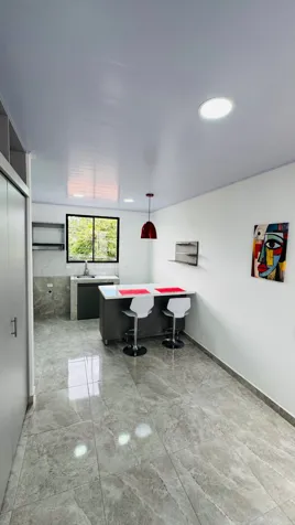 Apartamentos NUEVOS a 200 metros de la UCR, San Pedro en San Pedro, Montes De Oca, San José — ₡ 420 000 - Foto 2 de 12