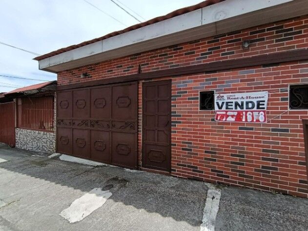 Venta de Casa en Vasquéz de Coronado, San José. in San Isidro, Vázquez de Coronado, San José — ₡ 73 000 000