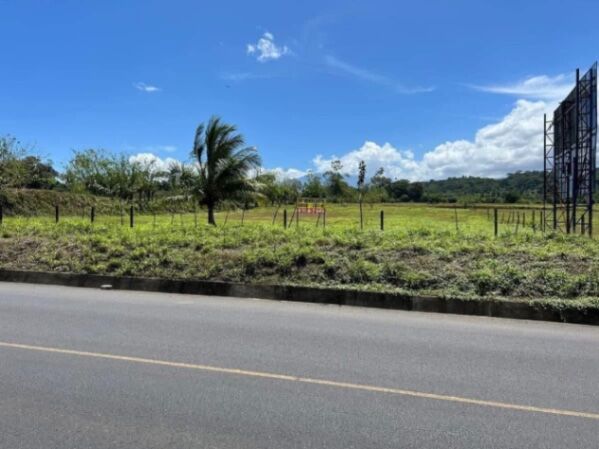 Venta de lote frente ruta 32  en Guápiles, Pococí, Limón — $182,460