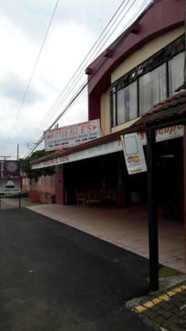 SE VENDE BELLA PROPIEDAD Y LOCAL COMERCIAL.  in Sarchí Norte, Sarchí, Alajuela — ₡ 257 000 000