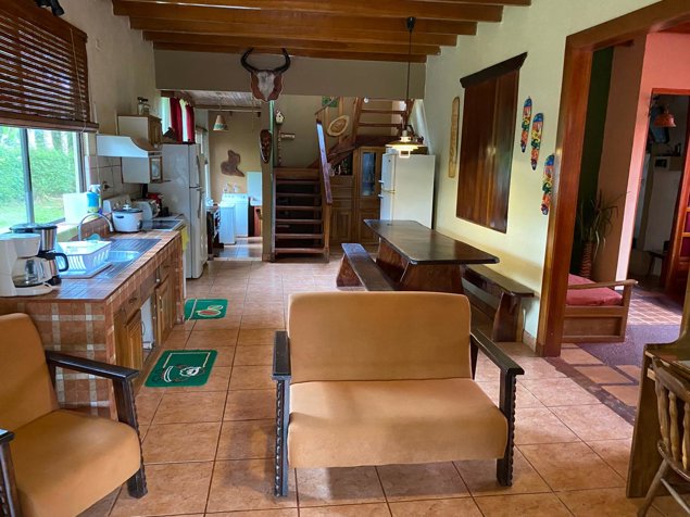 CASA CON PISCINA PARA TURISMO EN CHACHAGUA en Peñas Blancas, San Ramón, Alajuela — $420,000 - Foto 2 de 22