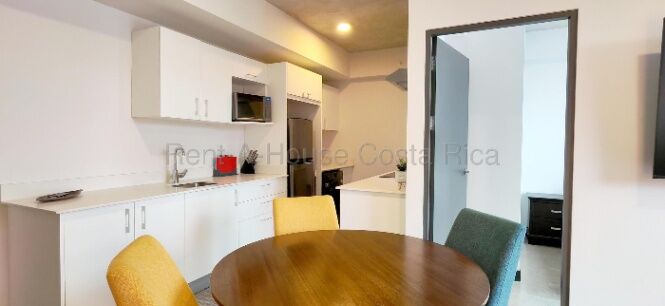Se alquila apartamento en Mata Redonda San José 26-1821 en Mata Redonda, San José — $1,400