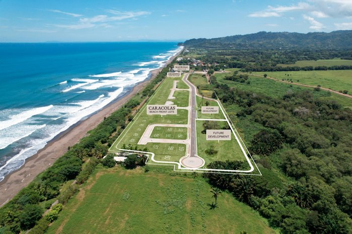 VENTA DE LOTES, PUNTARENAS, JACÓ, PLAYA  HERMOSA en Jacó, Garabito, Puntarenas — $360,861 - Foto 2 de 17