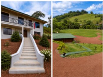 Se vende hermosa finca Ecolodge para vivir,Airbn, negocio,turismo o ganado en Tucurrique, Jiménez, Cartago — $500,000 - Foto 5 de 12