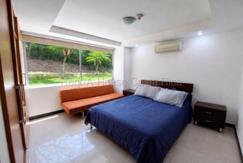 Venta de apartamento moderno de 2 habitaciones en Guachipelín #27-532 GS en Pozos, Santa Ana, San José — $165,000 - Foto 4 de 9