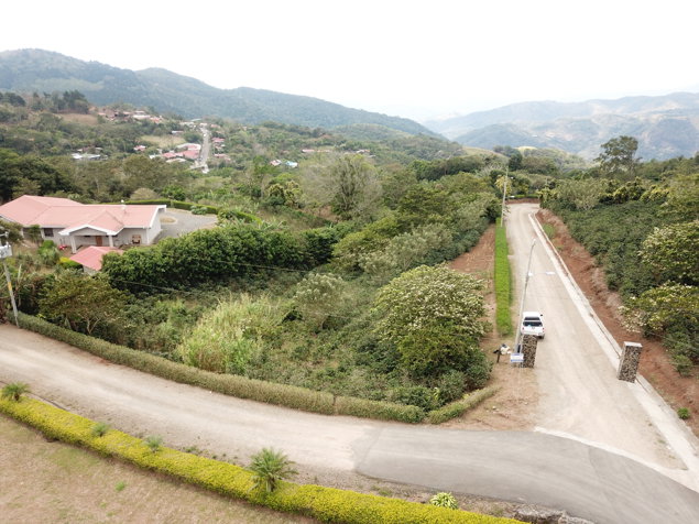 Lotes en venta en San Ramón, con vistas al Océano, clima fresco in Santiago, San Ramón, Alajuela — $80,000