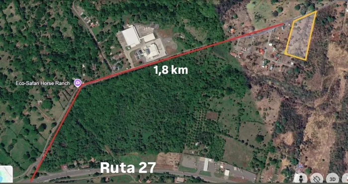 TERRENO INDUSTRIAL TRINIDAD OROTINA en La Ceiba, Orotina, Alajuela — ₡ 225 000 000 - Foto 2 de 9