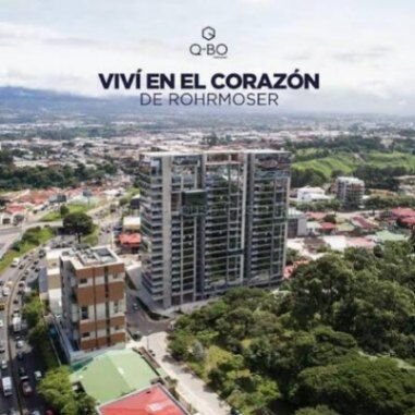 Venta de Apartamento TIPO LOFT AMUEBLADO en ROHRMOSER-San José. in Carmen, San José — $155,000
