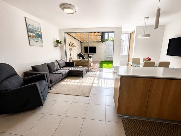 Moderna casa de 180m2 en condominio Palermo, San Rafael de Heredia en Ángeles, San Rafael, Heredia — ₡ 94 000 000 - Foto 3 de 17